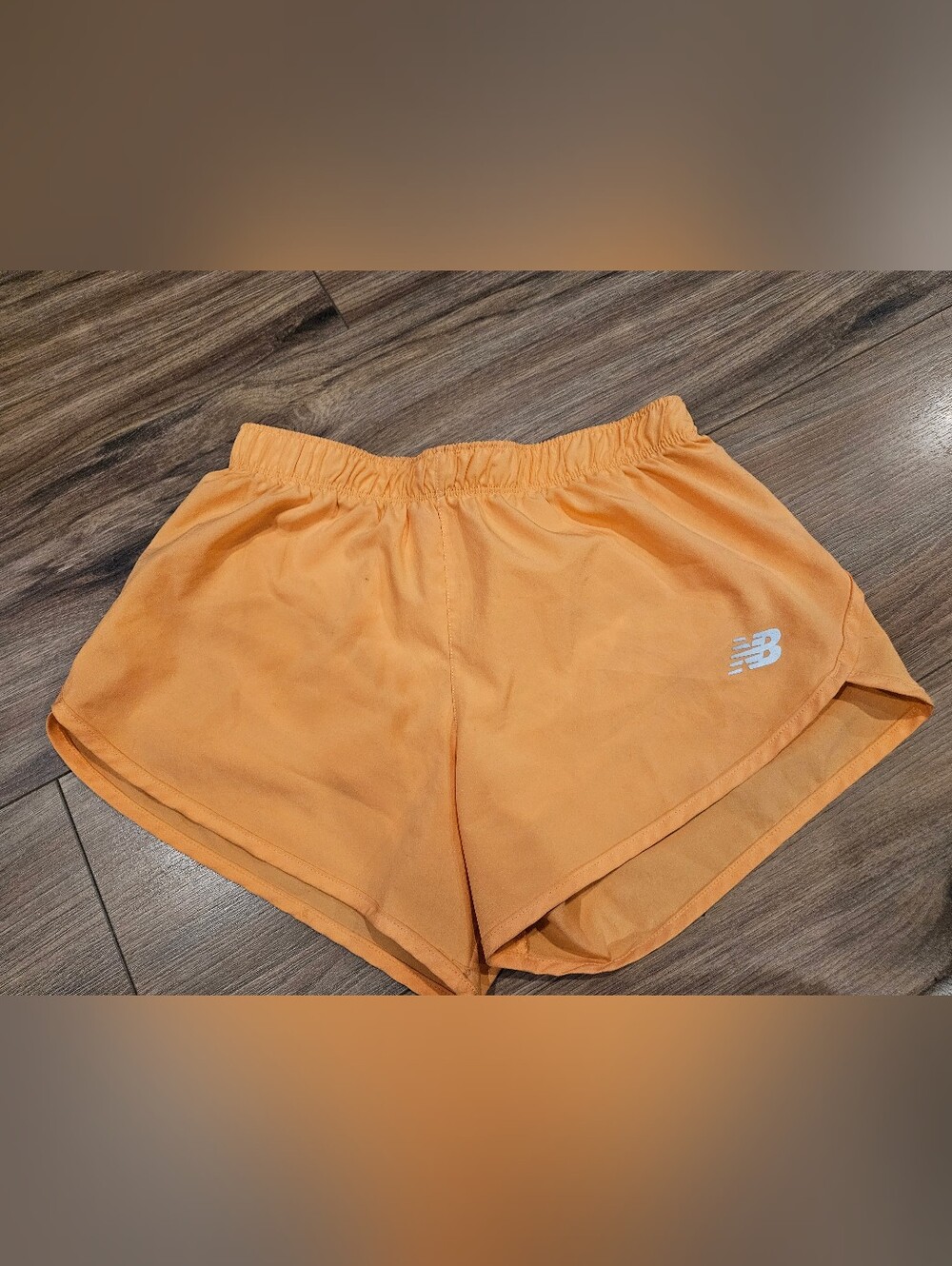 New Balance Women's Orange Athletic Shorts